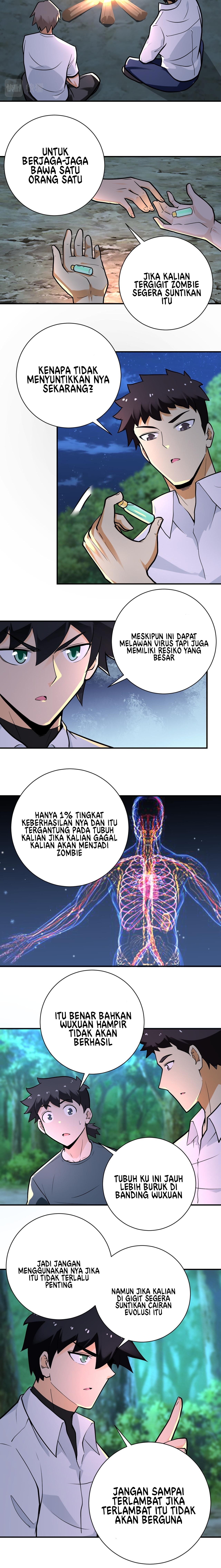 Super System Chapter 235 Gambar 4